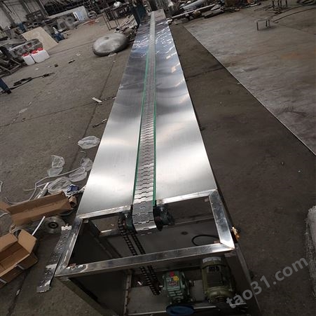 群泰 不锈钢输送带链板 不锈钢传送带生产厂家 经久耐用_不易变形