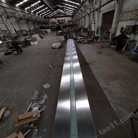 群泰 不锈钢输送带链板 不锈钢传送带生产厂家 经久耐用_不易变形