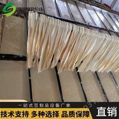 柘城县新型节能腐竹机  小型豆油皮机生产线 蒸汽制腐竹机