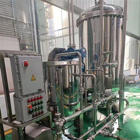 新轻机械 白酒厂用圆盘硅藻土过滤机 厂家直供