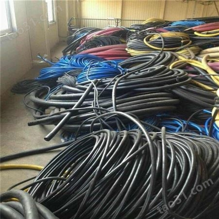 恩平市二手废旧电缆线回收，高价上门回收恩平市各种旧电缆线