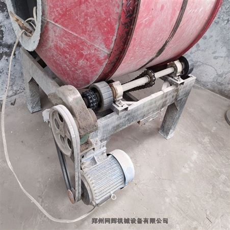 小型滚筒式水泥砂浆搅拌机配件 齿轮 可安轴承的铸铁托轮 摩擦胶轮滚轮