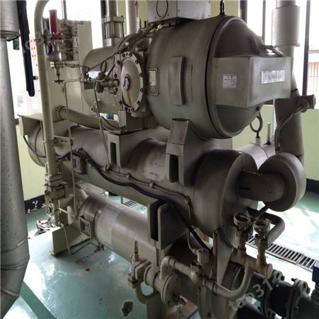 水源热泵机组回收,二手水源热泵机组估价回收,收购各种制冷机组