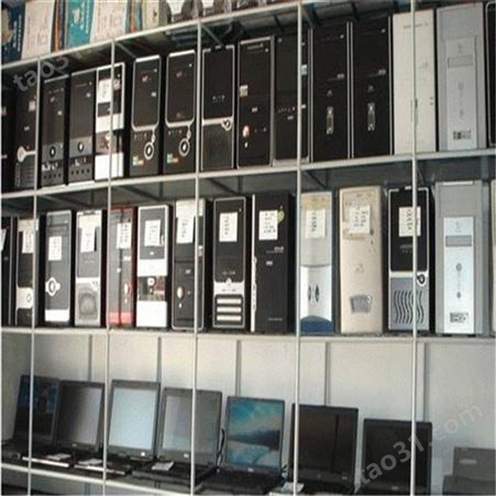 江门回收旧电脑价格 公司机房设备回收
