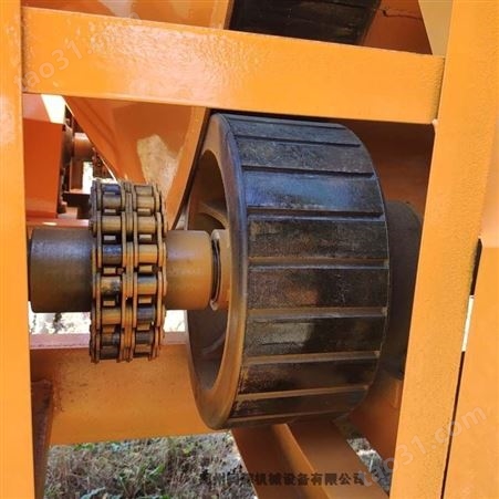 小型滚筒式水泥砂浆搅拌机配件 齿轮 可安轴承的铸铁托轮 摩擦胶轮滚轮