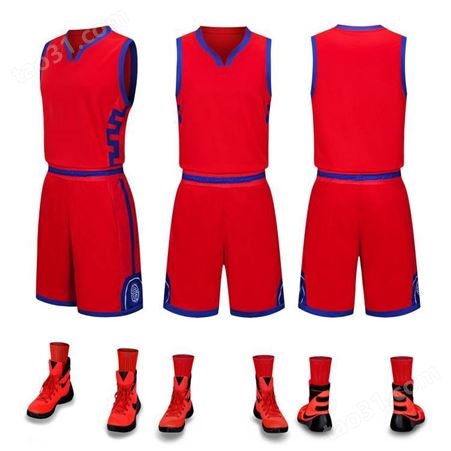 篮球服定制厂家 篮球比赛团体服装定做logo 运动服 运动篮球服套装定制