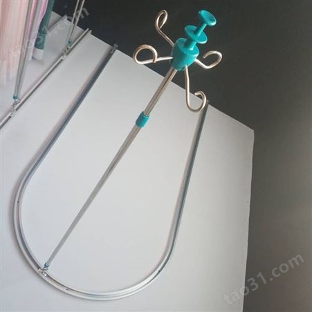 手术室静脉液吊架-医院输液吊架规格-铝合金输液吊杆