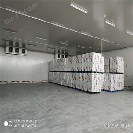 850平米生鲜物流冷藏库建设方案造价