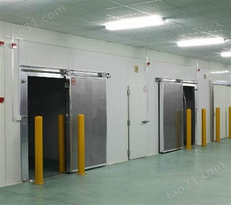 广州新建300立方米冷库、冷藏库安装