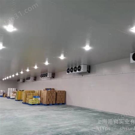 上海建造150平米医药冷库，冷库造价需要
