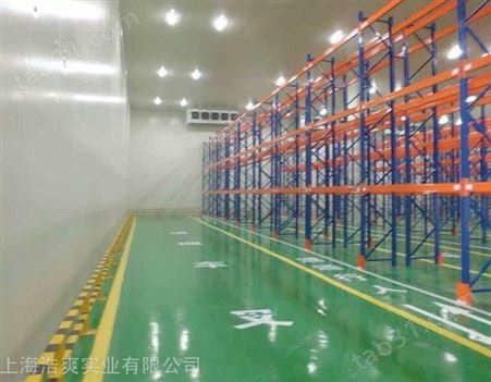 上海建造25000平方米物流电商冷库安装造价