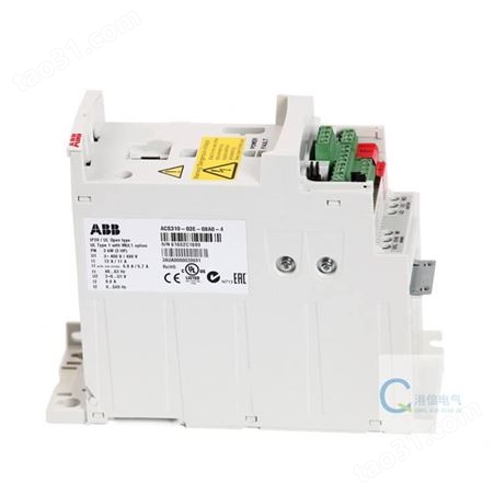 ABB变频器ACS310-03E-01A3-4 0.37KW