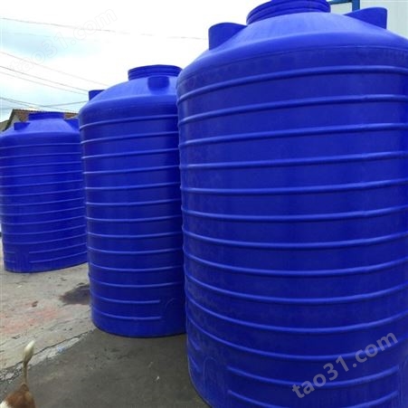 朗顺 塑料水塔 3000升聚乙烯水箱 加厚牛筋 塑料水箱