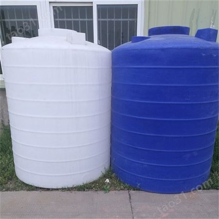 朗顺 塑料水塔 3000升聚乙烯水箱 加厚牛筋 塑料水箱