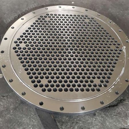 河北鹏翔 压力容器管板厂家 锻制管板不锈钢 压力容器管板法兰 型号可定制