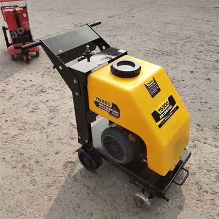 供应手推式马路切割机 混凝土路面切缝机 水泥地面电动锯缝机