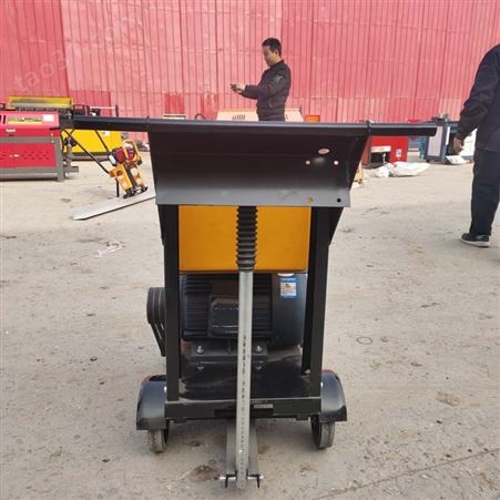 供应手推式马路切割机 混凝土路面切缝机 水泥地面电动锯缝机