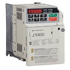 安川J1000系列 400V 小功率变频器JB4A0011BBA 3.7KW