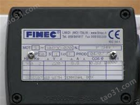 FIMEC FIMEC电机