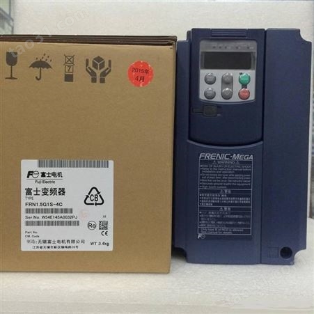 日本富士变频器FRN22G1S-4C 22KW 3相380V 原装