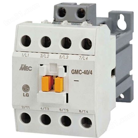 封闭式三极 Metasol 接触器MC 系列GMC-12 触点1A1B