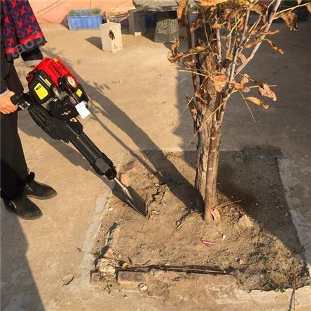 山东厂家出售轻便 铲式断根挖树机  手提方便携带大马力移苗机 小型铲式挖树机
