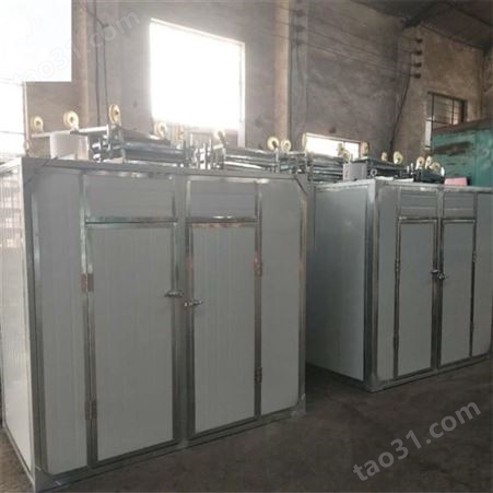 中远 橄榄菜箱式干燥设备 水果干烘箱 YK-6型箱式烘干房 医药食品烘干箱
