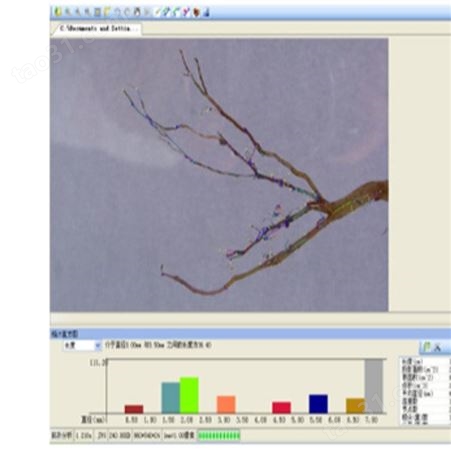 聚创嘉恒JC-FGX-A植物根系分析仪分析根系长度 直径 面积 体积 根尖记数等