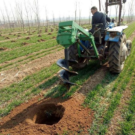 抚宁县植树挖坑机 农用栽树汽油挖坑机