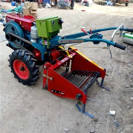 汇林 农用收土豆地瓜机器 刨红薯土豆机 可调节深度挖药机