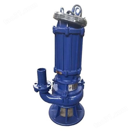150ZJQ200-22立式潜水渣浆泵 电厂沉淀池带搅拌器液下渣浆泵价格 韩辉