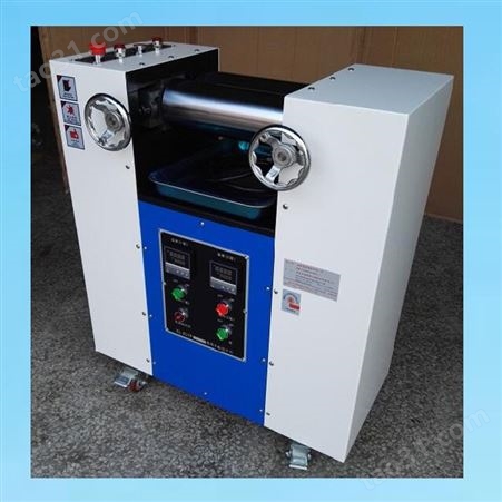 工厂销售XL-KLYP3实验室开炼机 小型开炼机 塑料打板对色压片机