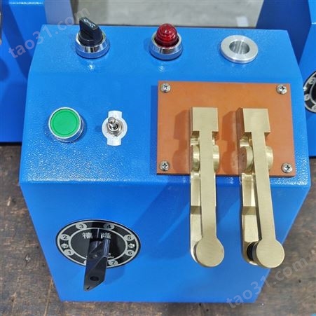 多股铜绞线焊接机 XL-BT1Y单支铜丝对焊机 小型热接机