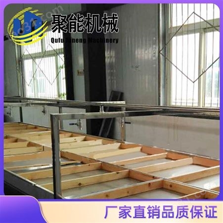 日产135斤河南商用腐竹机设备 大型腐竹机生产线 聚能豆制品设备