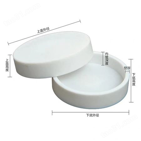 耐酸碱培养皿 韦斯 PTFE培养皿 大量出售