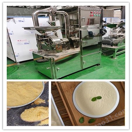 济南郎正机械谷物营养粉生产线LZ65-II型号