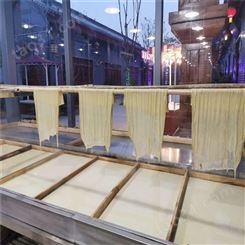 供应不锈钢腐竹机 家庭作坊蒸汽式自动加热 上门指导技术
