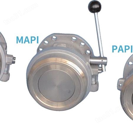 油管接头 PAPI耦合接头用于底部灌装 带AS的气动执行器 Alfonshaar