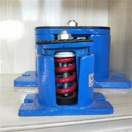 供应品质耐用减震器 闭式弹簧减震器 风机水泵弹簧减震器