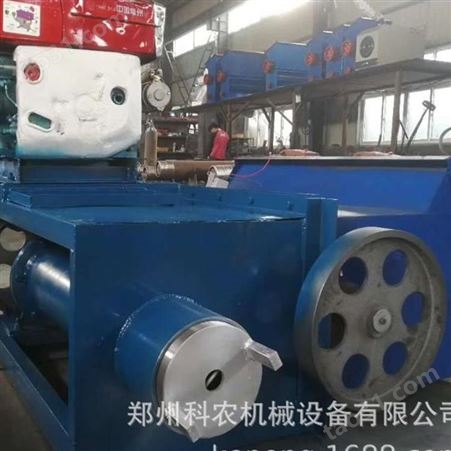 厂家 车载移动式 时产400斤废泡沫塑料粉碎化坨一体机化块机