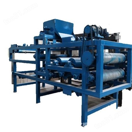 厂家新型 加工定制污泥脱水机2.5-3米污泥带式压滤机设备多少钱