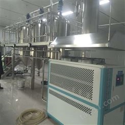 德方油脂精炼设备厂家技术指导山茶油精炼生产线食用油提炼设备
