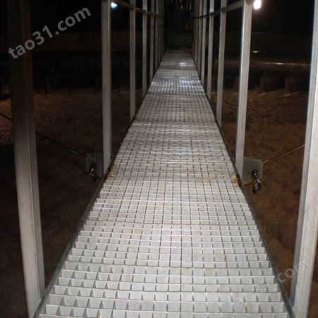 镀锌排水沟盖板 白钢雨水篦子 水槽网格板 钢格栅板定做 林欢