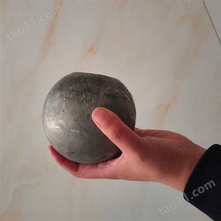 栏杆圆球加厚 空心铁球焊接 球形立柱铁艺专用球 大小开孔可定制