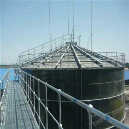 污水处理厂球形立柱栏杆 码头球头栏杆定做 宁达钢梯球接立柱栏杆厂家