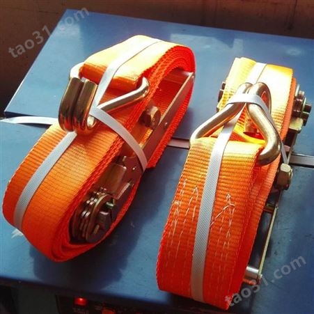 【神州吊具】SW661捆绑带自动l拉紧器 码头用绳栓 棘轮拉紧器 自动收紧器 紧固器