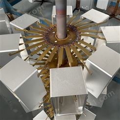 工业铝型材 电机壳铝型材 机加工 小氧化