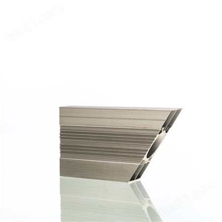 暖通铝型材 定制 木纹表面处理 来图询价