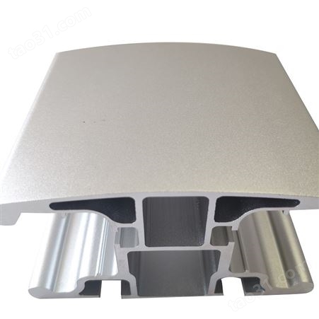 铝挤压铝型材 太原机械铝件配件