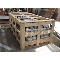 封闭式包装箱 实木木箱 花格箱 钢带箱 可拆卸木箱  木包装箱